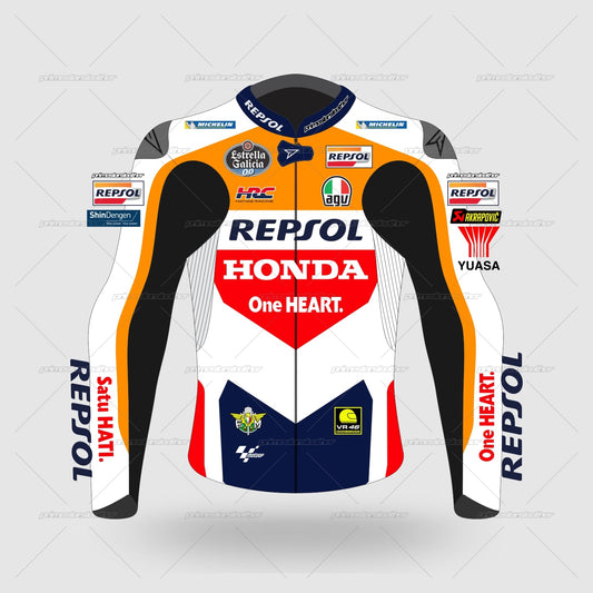 Luca Marini Repsol Honda MotoGP 2024 Race Jacket