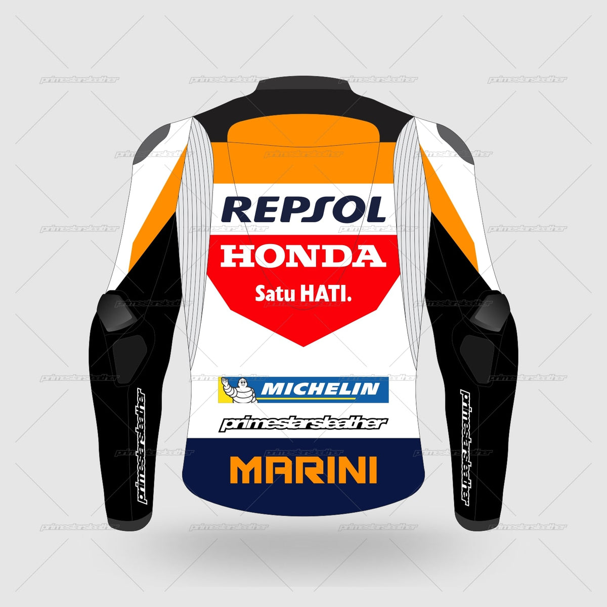 Luca Marini Repsol Honda MotoGP 2024 Race Jacket