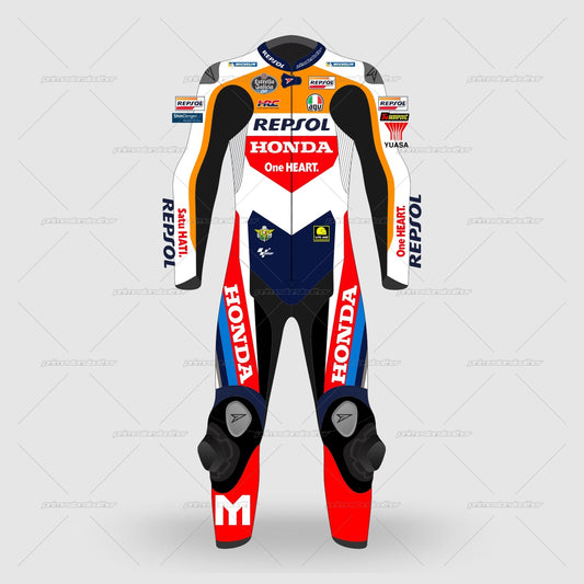 Luca Marini Repsol Honda MotoGP 2024 Race Suit