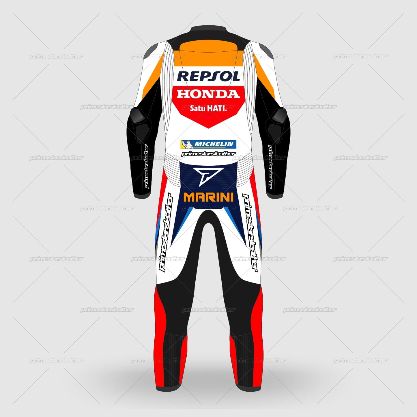 Luca Marini Repsol Honda MotoGP 2024 Race Suit