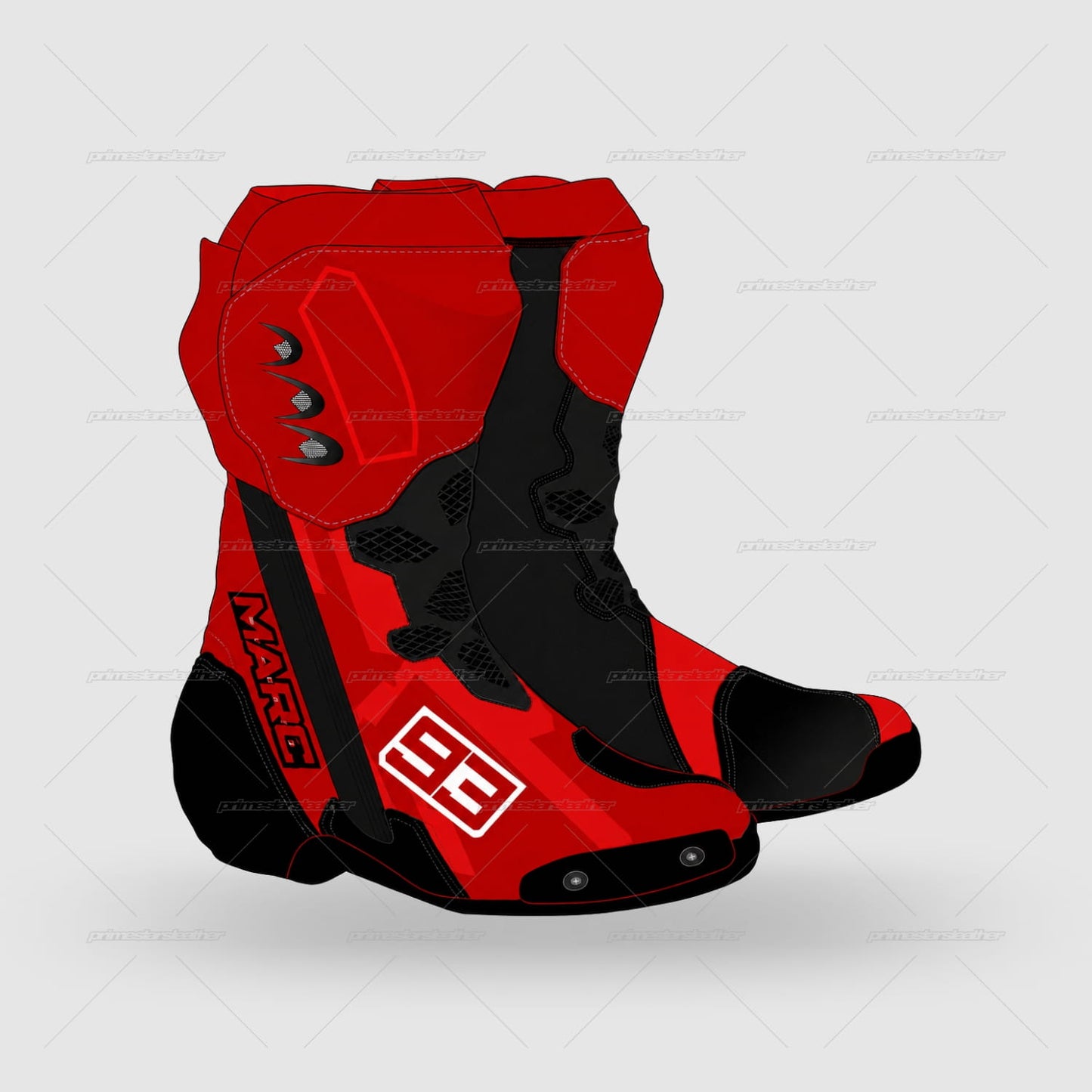 Marc Marquez Ducati 2025 Race Boots