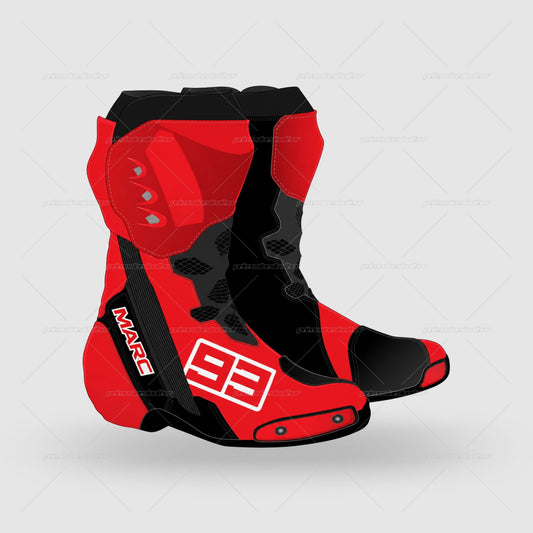 Marc Marquez Ducati 2026 Race Boots