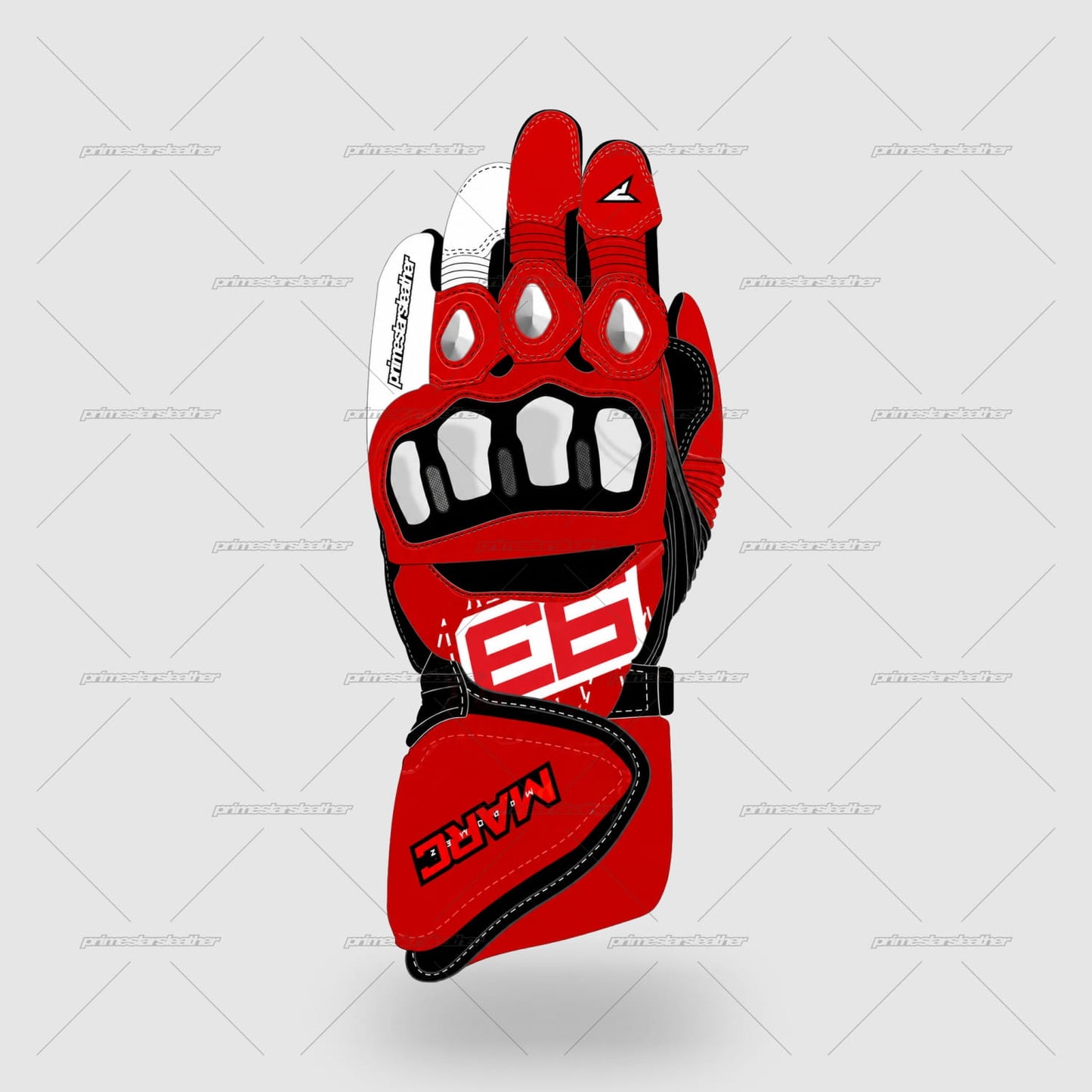 Marc Marquez Ducati 2026 Race Gloves