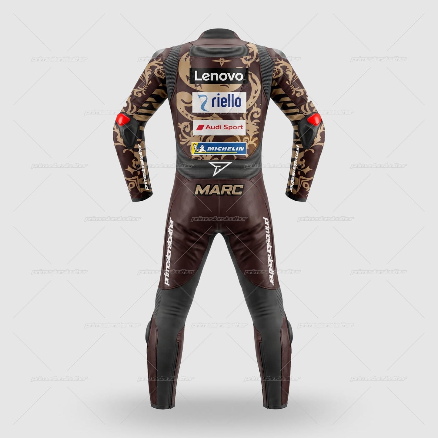 Marc Marquez Lenovo Suit 2025 ItalianGP