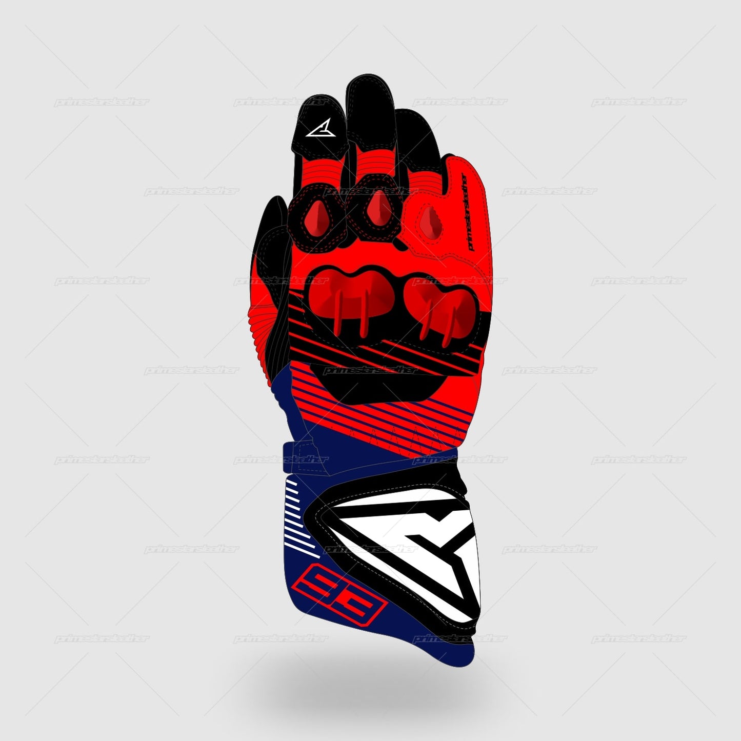 Marc Márquez Ducati Gresini Racing MotoGP 2024 Race Gloves