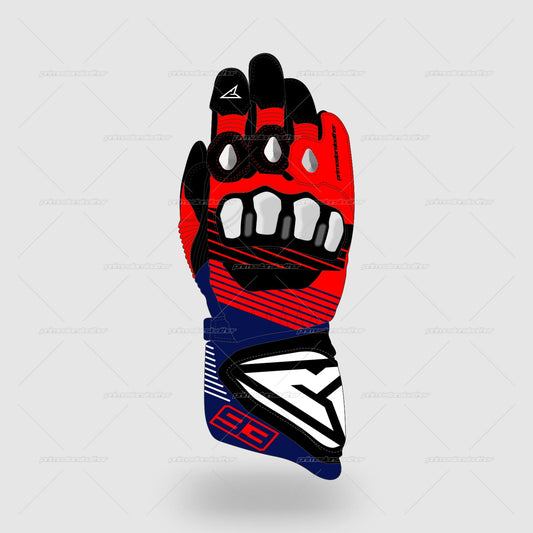 Marc Márquez Ducati Gresini Racing MotoGP 2024 Race Gloves