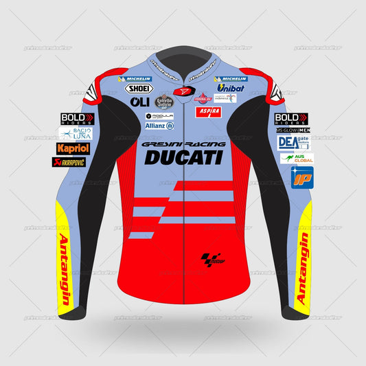 Marc Márquez Ducati Gresini Racing MotoGP 2024 Race Jacket