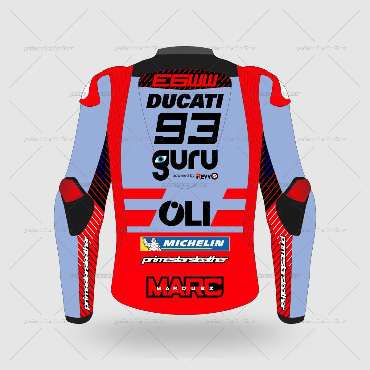 Marc Márquez Ducati Gresini Racing MotoGP 2024 Race Jacket