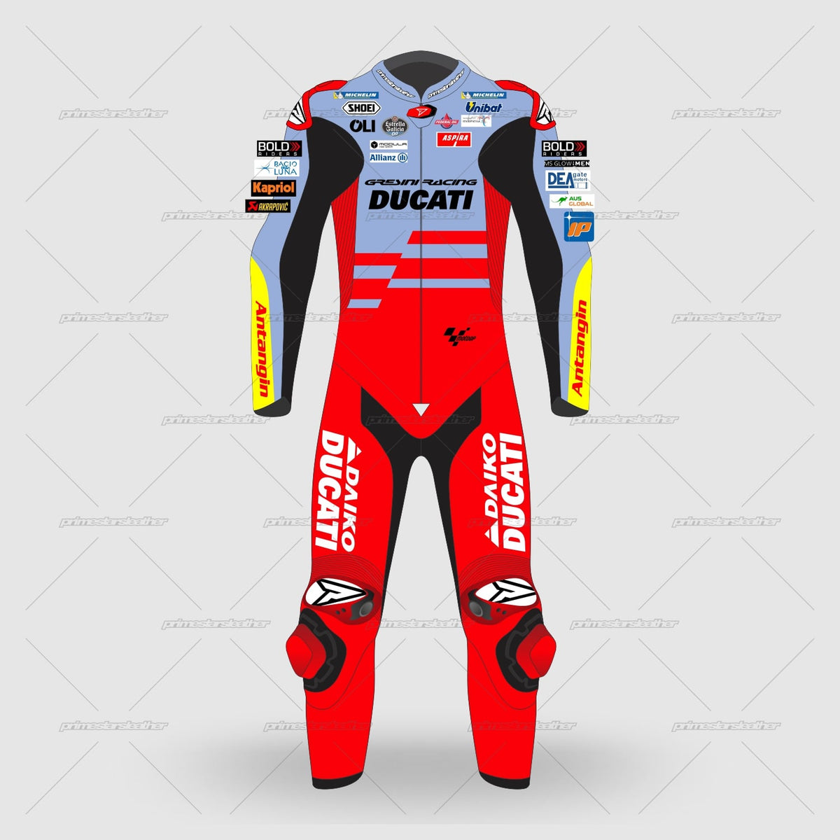 Marc Márquez Ducati Gresini Racing MotoGP 2024 Race Suit