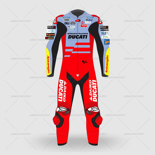 Marc Márquez Ducati Gresini Racing MotoGP 2024 Race Suit