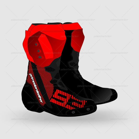 Marc Márquez Winter Test MotoGP 2024 Race Boots