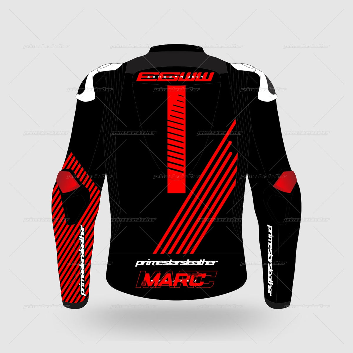 Marc Márquez Ducati Winter Test MotoGP 2024 Race Jacket