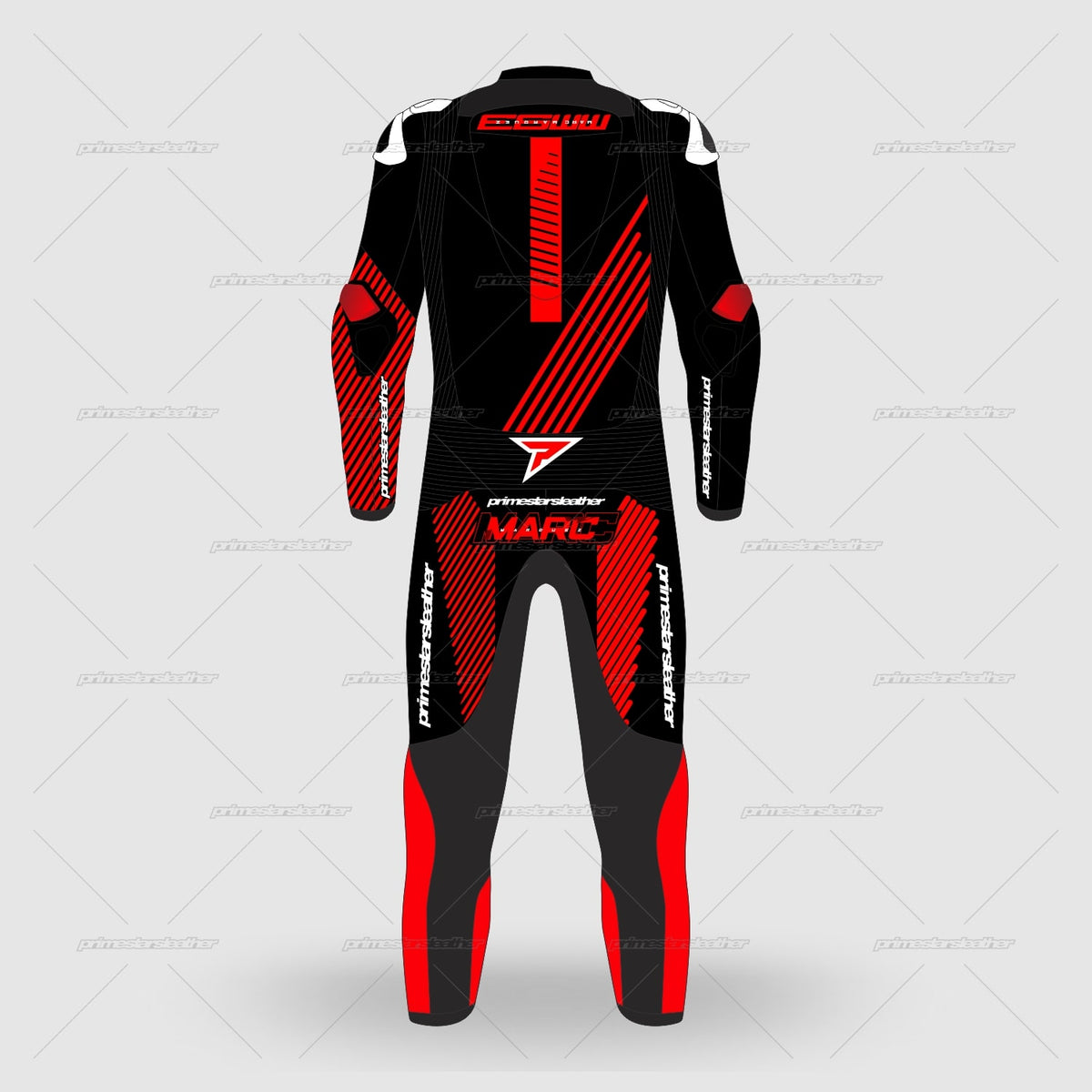 Marc Márquez Ducati Winter Test MotoGP 2024 Race Suit
