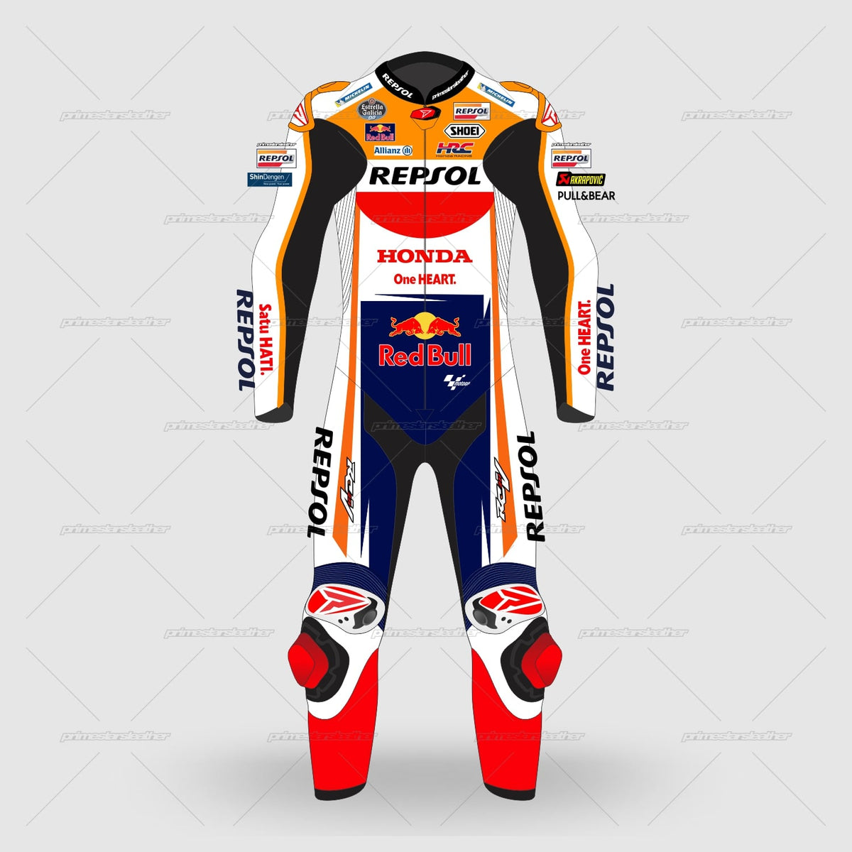 Marc Márquez Honda Repsol MotoGP 2023 Race Suit