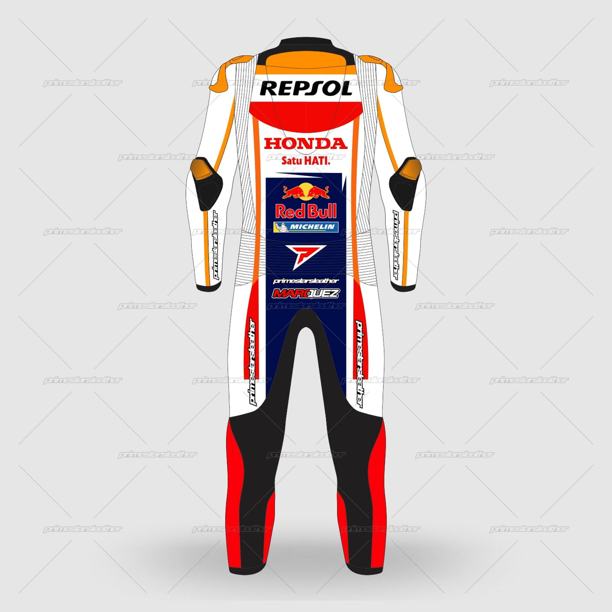 Marc Márquez Honda Repsol MotoGP 2023 Race Suit