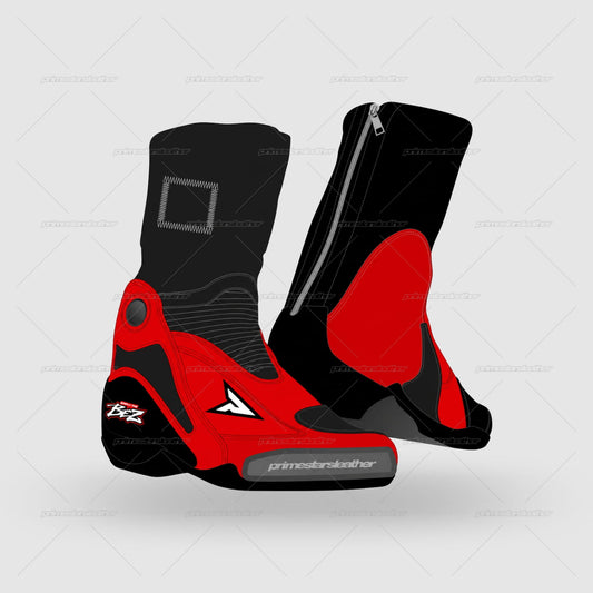Marco Bezzecchi Aprilia 2025 Race Boots