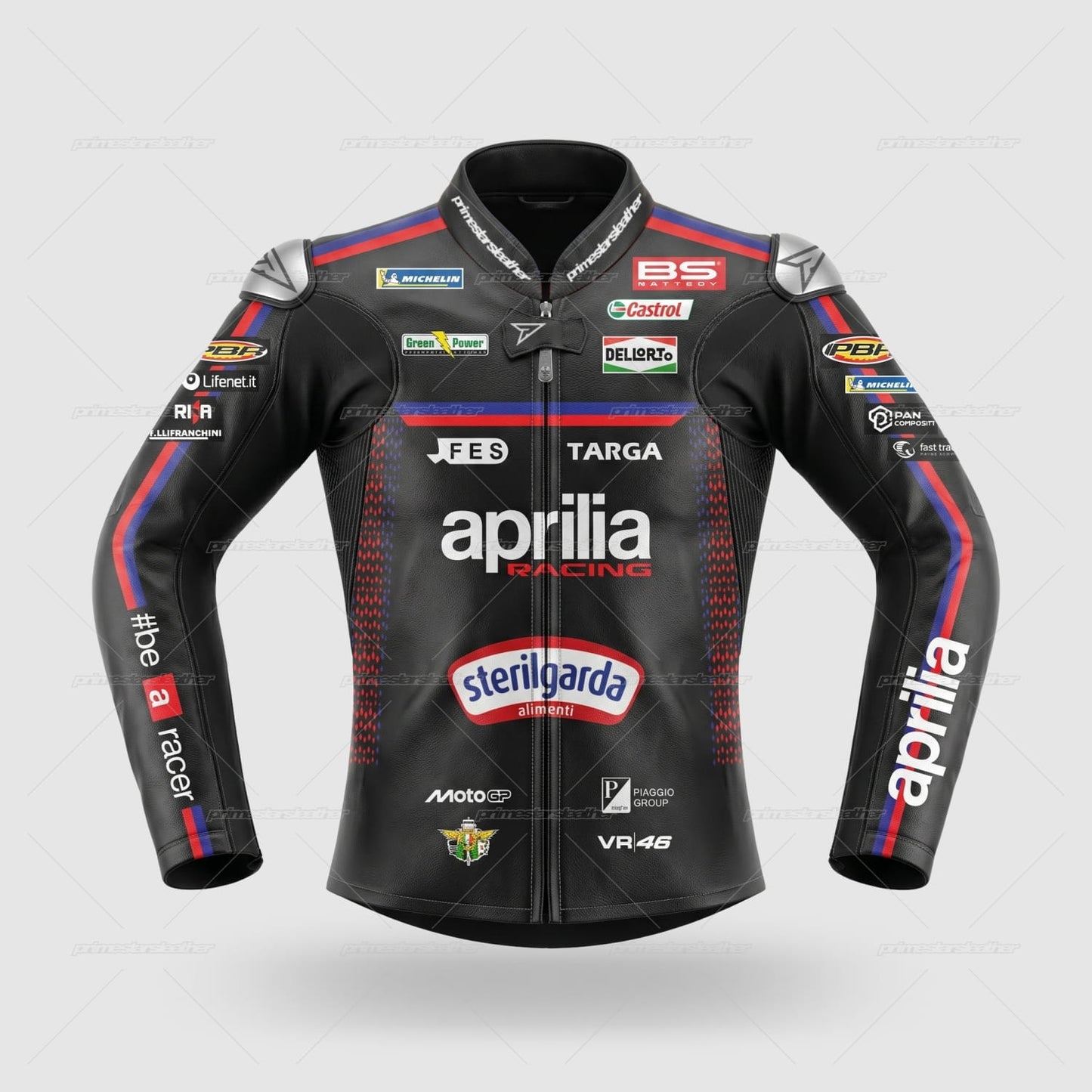 Marco Bezzecchi Aprilia 2026 Race Jacket