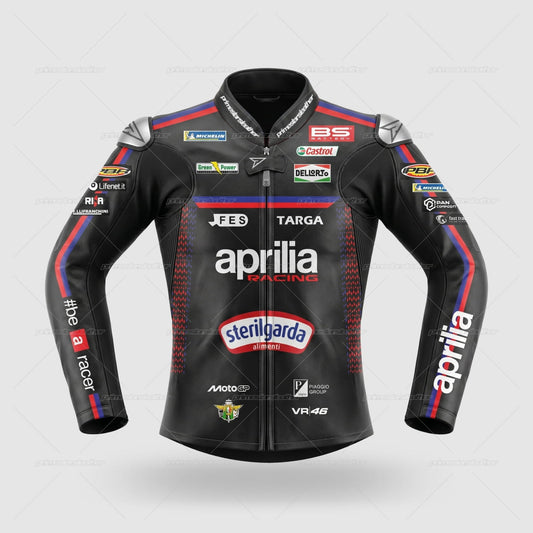 Marco Bezzecchi Aprilia 2026 Race Jacket