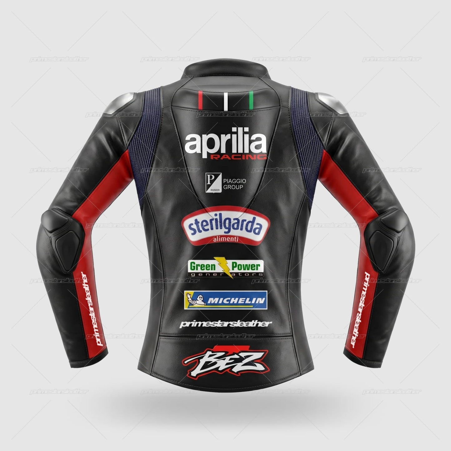 Marco Bezzecchi Aprilia 2026 Race Jacket