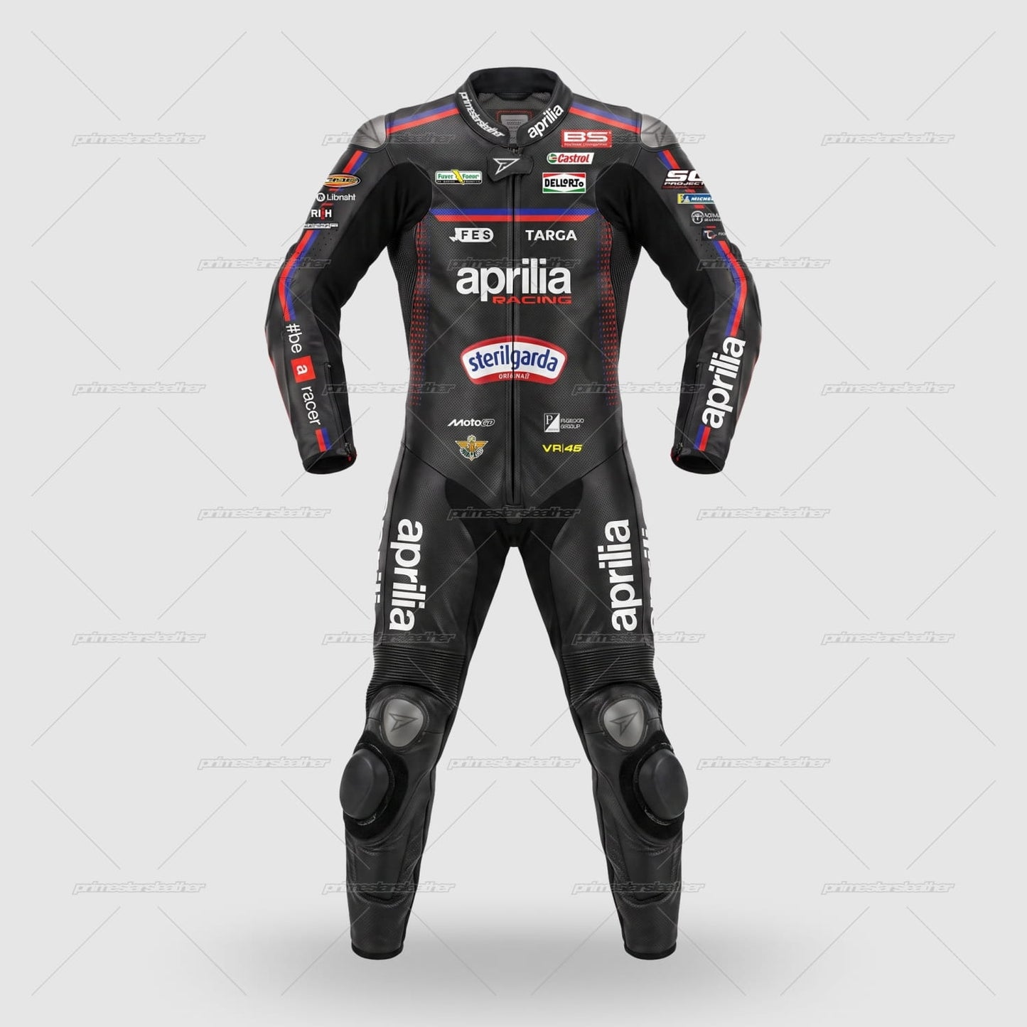 Marco Bezzecchi Aprilia 2026 Race Suit