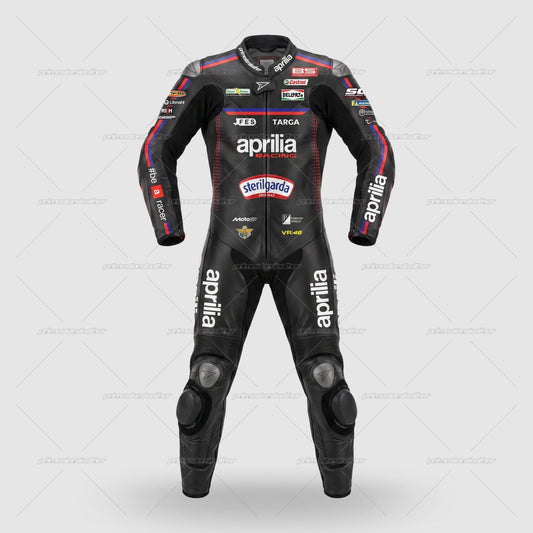 Marco Bezzecchi Aprilia 2026 Race Suit