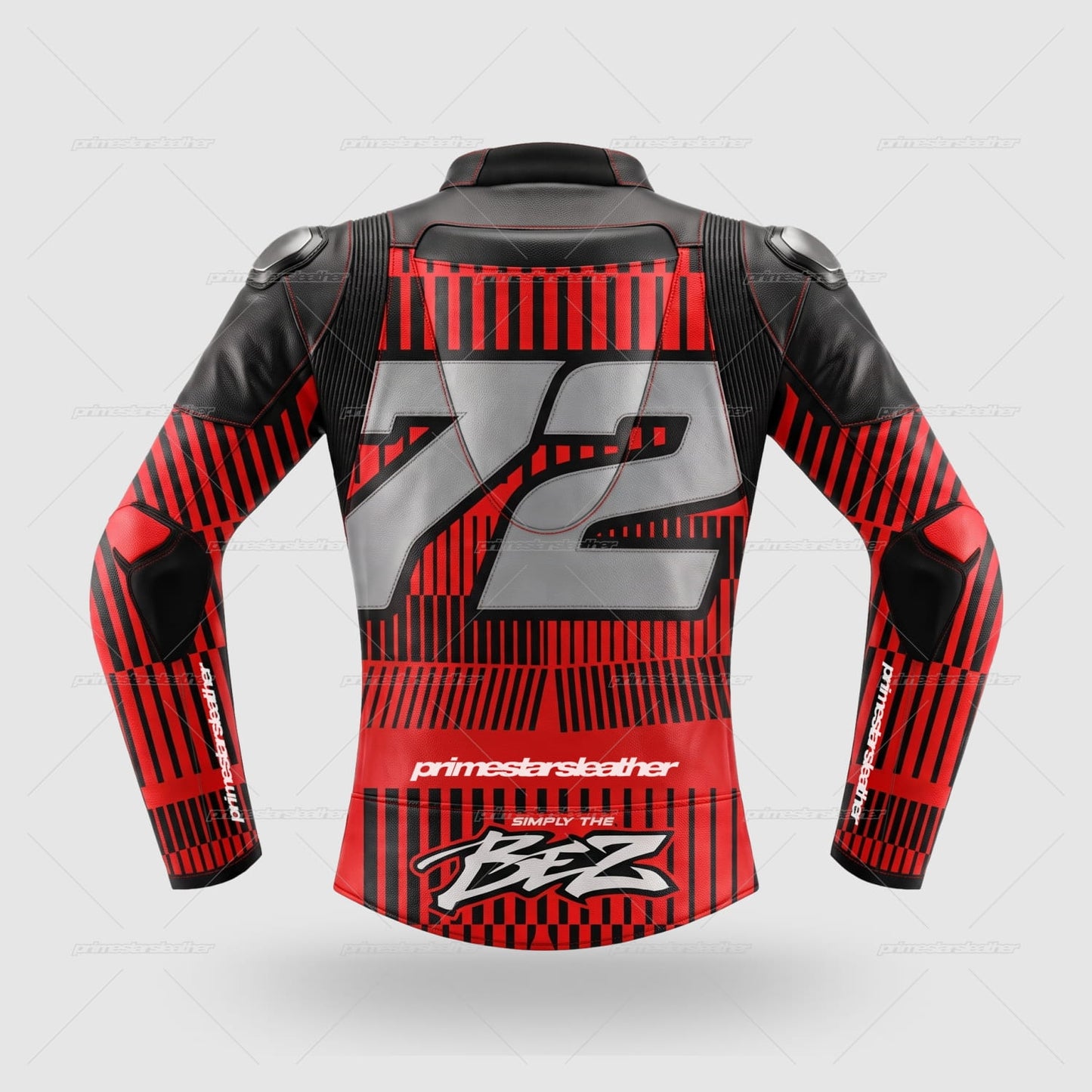 Marco Bezzecchi Winter Test 2024 Leather Jacket