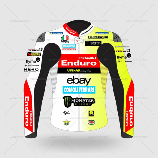 Marco Bezzecchi Pertamina Enduro VR46 MotoGP 2024 Race Jacket