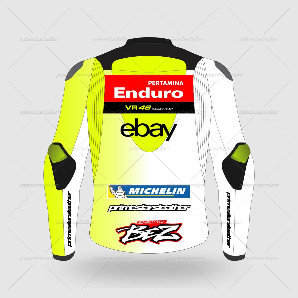 Marco Bezzecchi Pertamina Enduro VR46 MotoGP 2024 Race Jacket