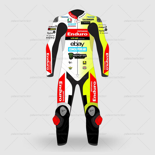 Marco Bezzecchi Pertamina Enduro VR46 MotoGP 2024 Race Suit