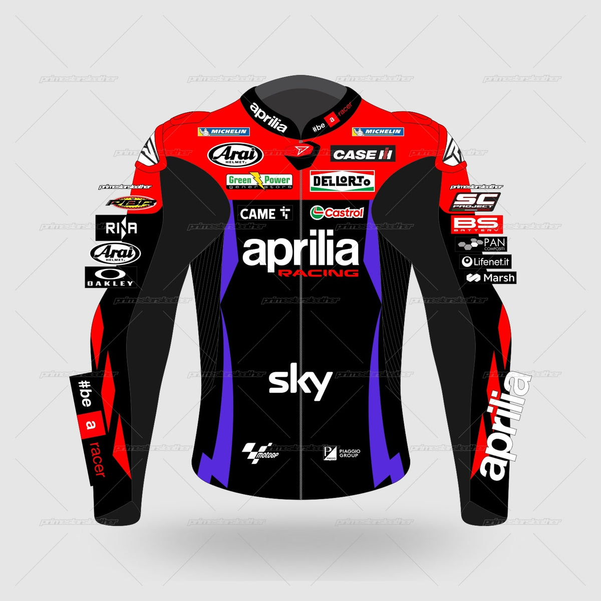 Maverick Viñales Aprilia MotoGP 2024 Race Jacket