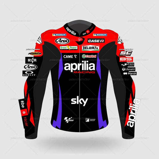 Maverick Viñales Aprilia MotoGP 2024 Race Jacket