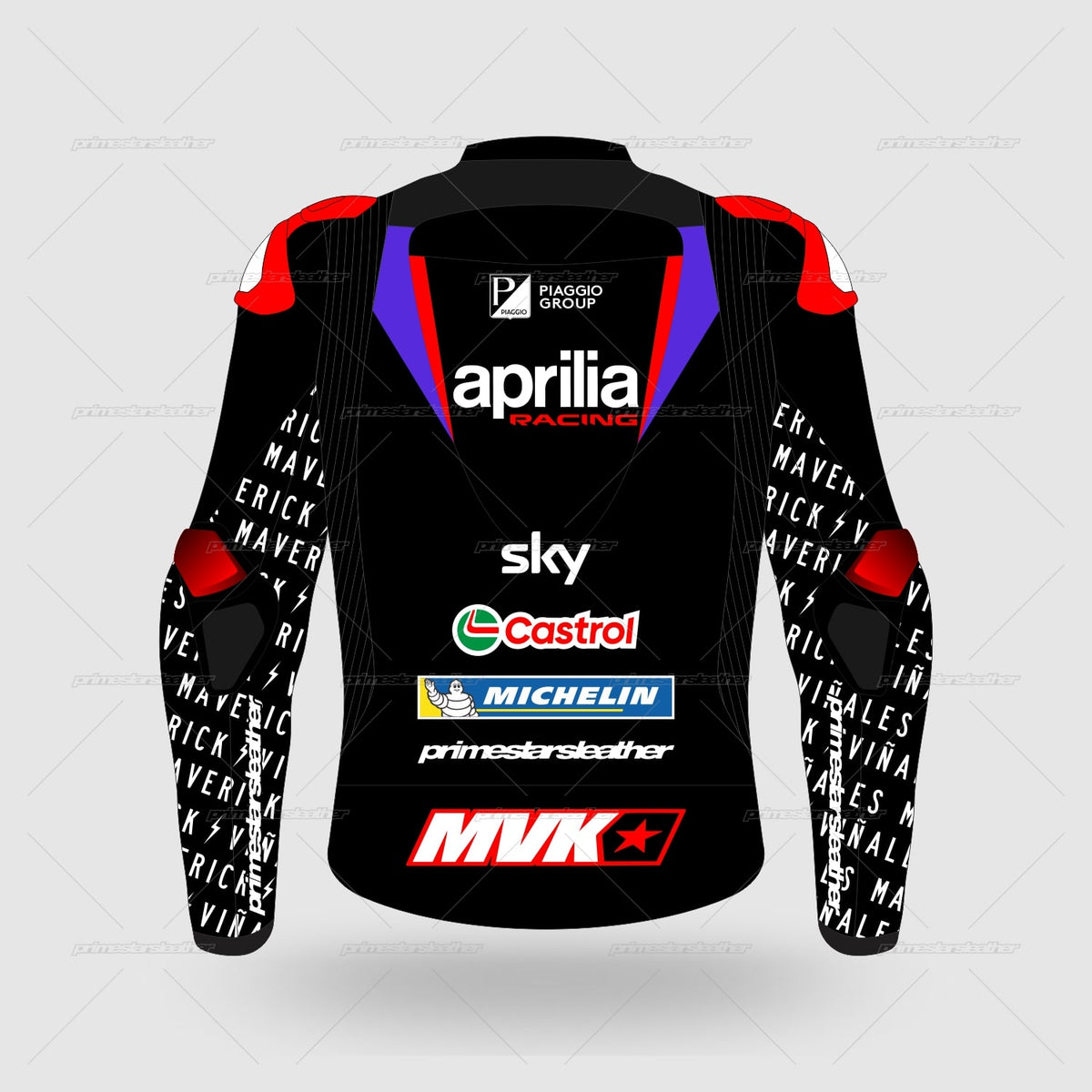 Maverick Viñales Aprilia MotoGP 2024 Race Jacket