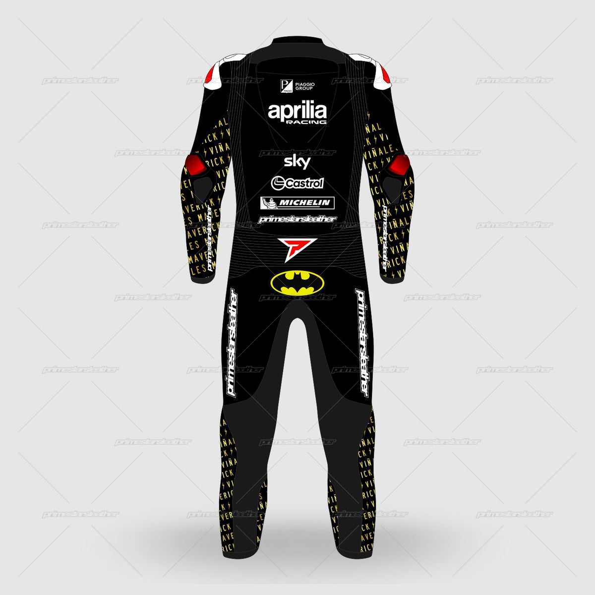 Maverick Viñales Aprilia Winter Test MotoGP 2024 Motorcycle Race Suit
