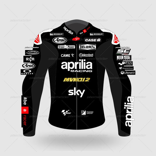Maverick Viñales Aprilia Winter Test MotoGP 2024 Race Jacket