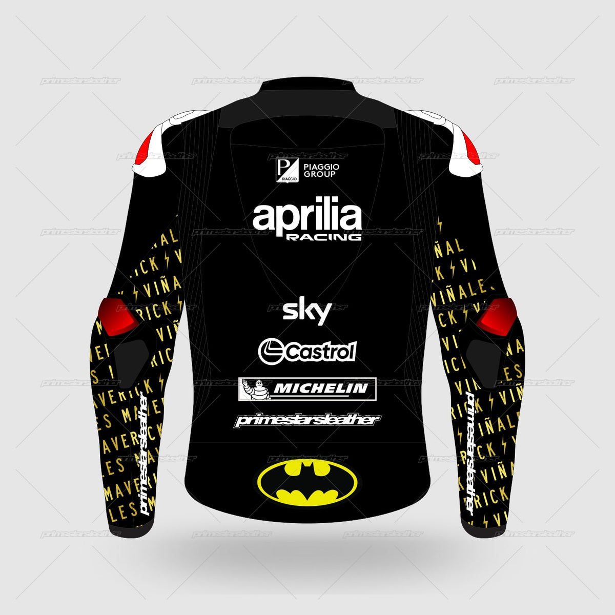 Maverick Viñales Aprilia Winter Test MotoGP 2024 Race Jacket