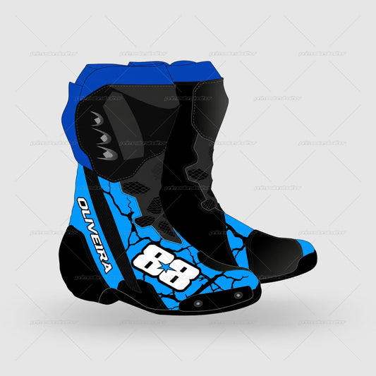 Miguel Oliveira Yamaha Prima 2025 Boots