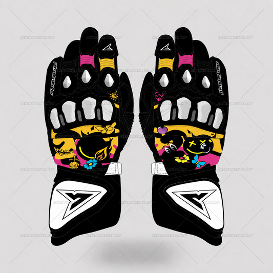 Fabio Quartararo Yamaha 2026 Race Gloves