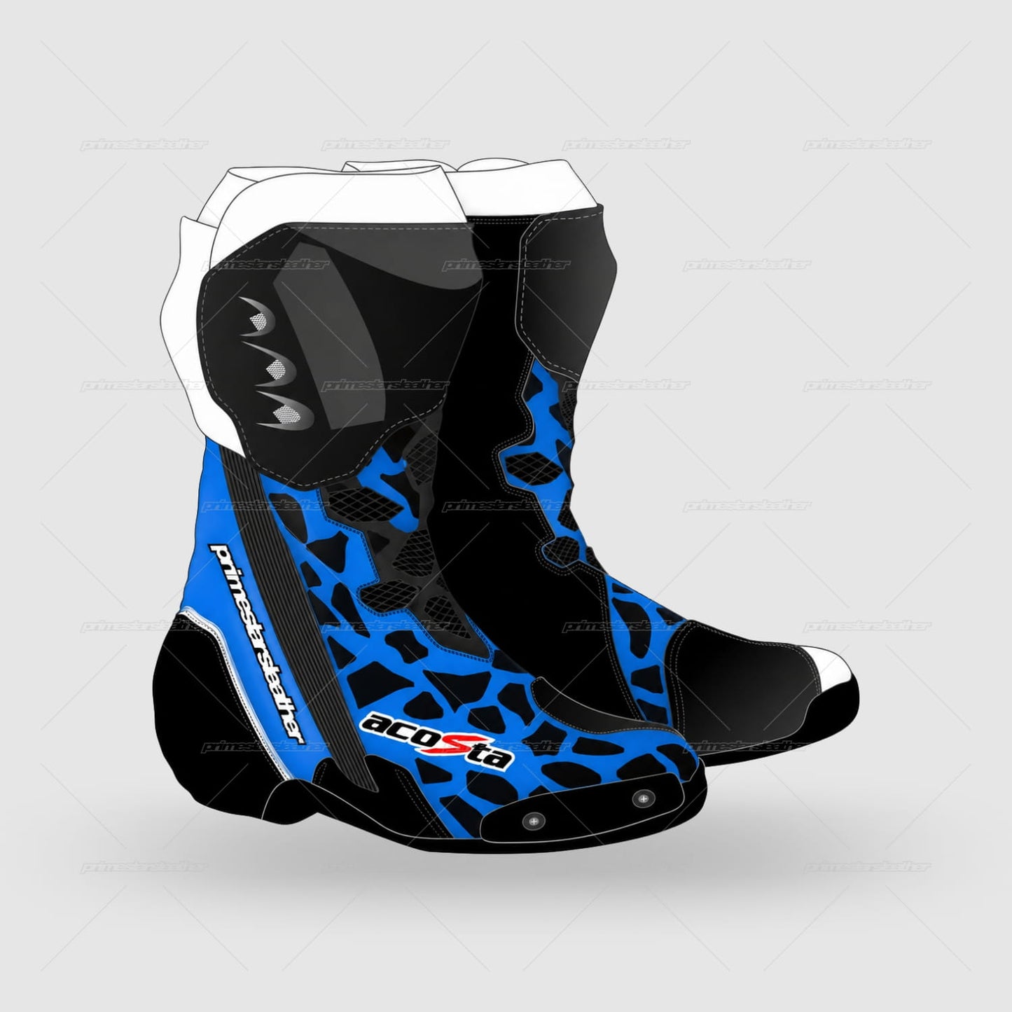 Pedro Acosta KTM 2026 Race Boots