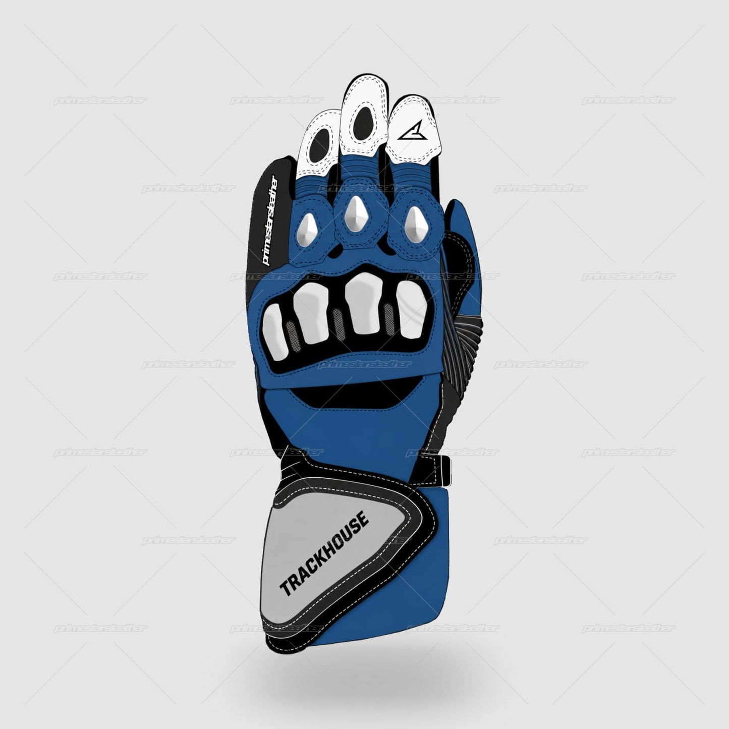 Raul Aprilia TrackHouse 2025 Leather Gloves