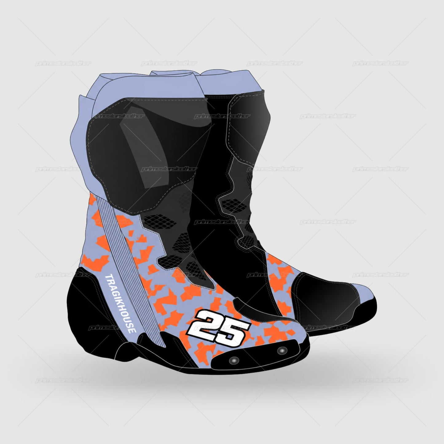 Raul Fernandez 2026 Leather Race Boots