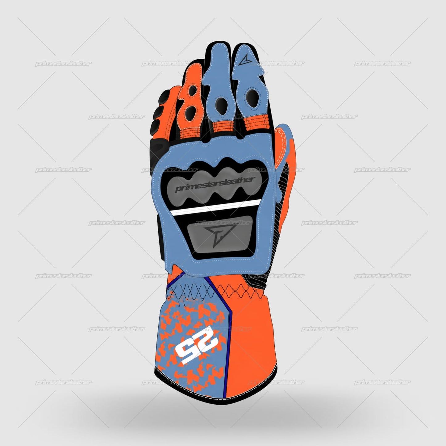 Raul Fernandez 2026 Race Gloves