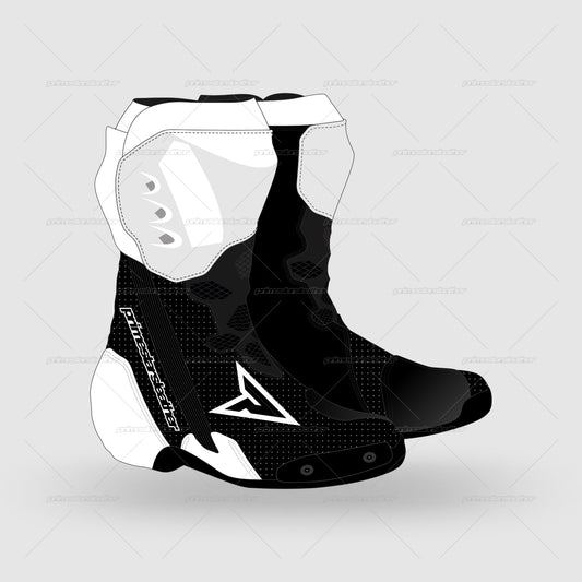 Raven V1 Protective Motorcycle Race Boots
