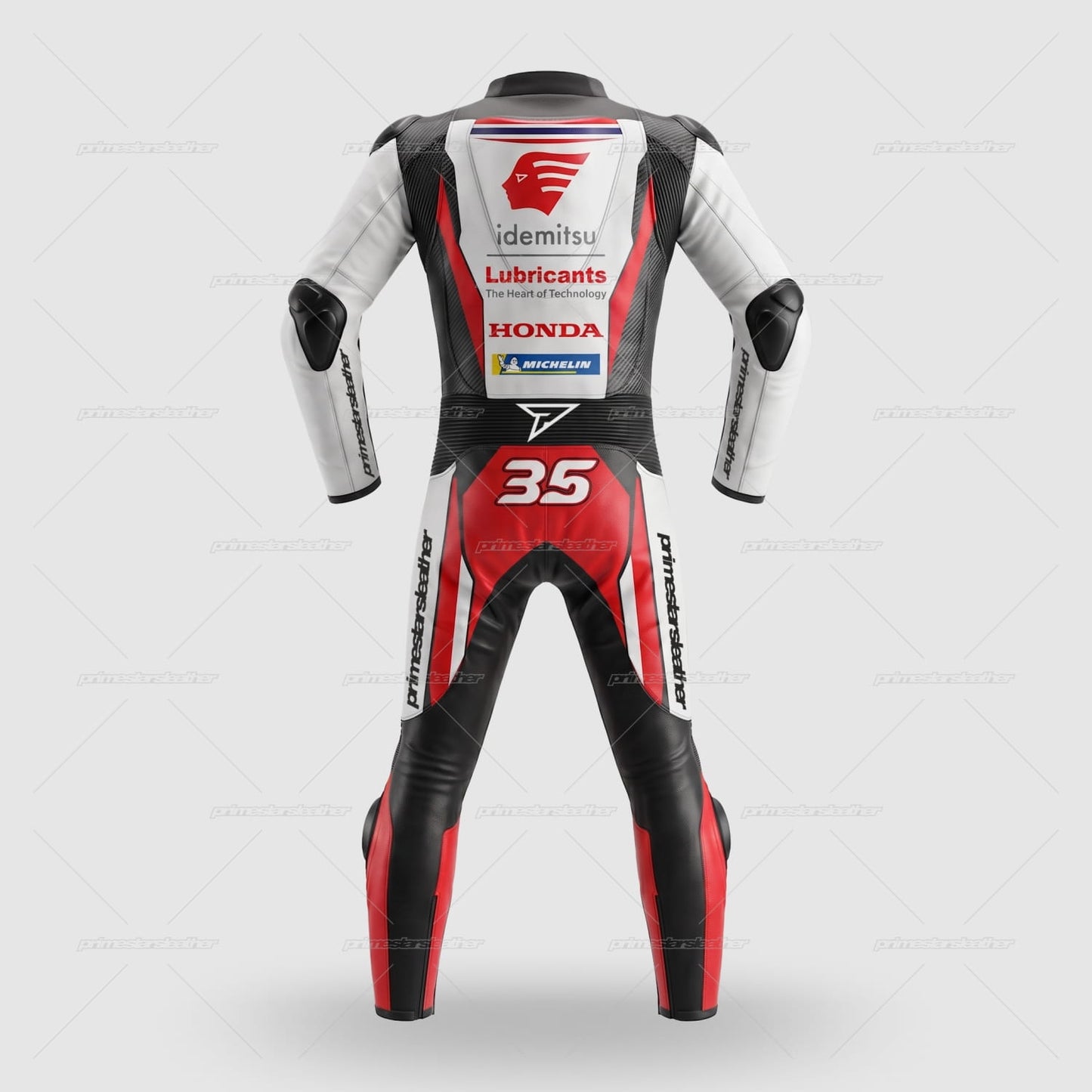 Somkiant Chantra LCR Honda 2025 Race Suit