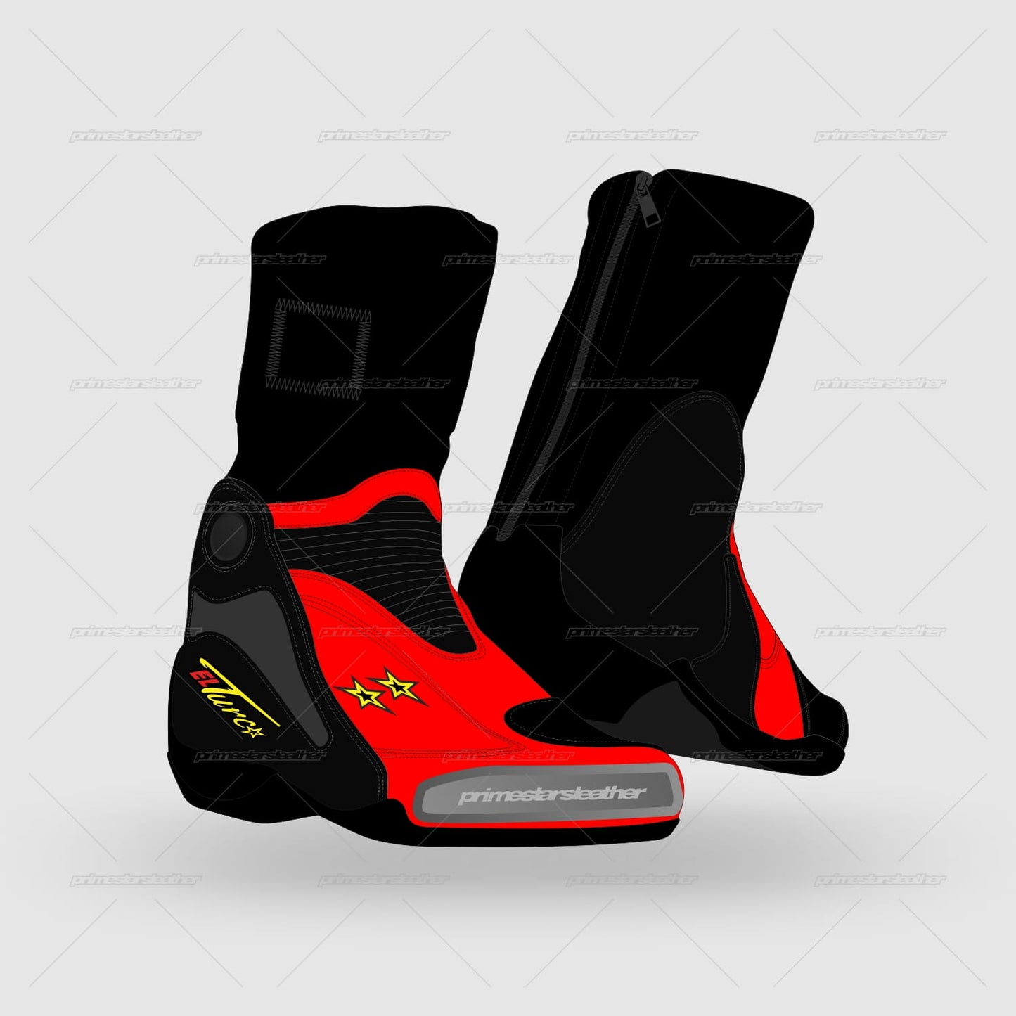 Toprak Razgatlıoglu BMW Rokit 2025 Race Boots