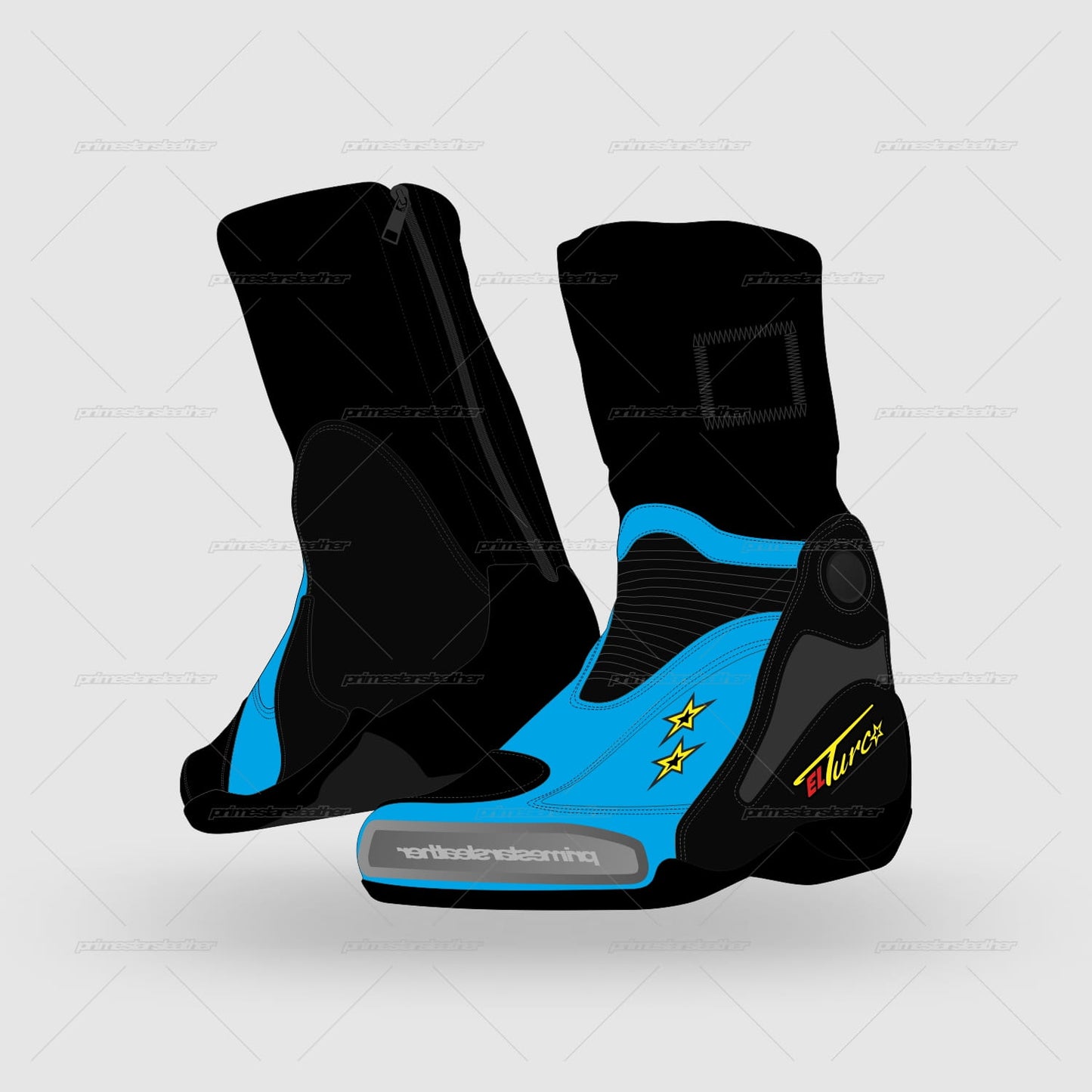 Toprak Razgatlıoglu BMW Rokit 2025 Race Boots