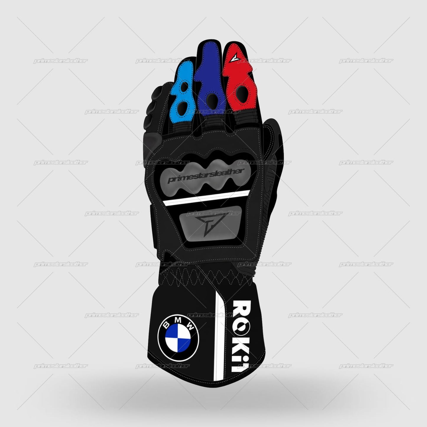 Toprak Razgatlıoglu BMW Rokit Race Gloves 2025