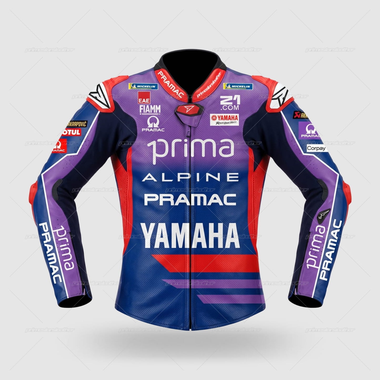 Toprak Razgatlioglu Pramac 2026 Race Jacket