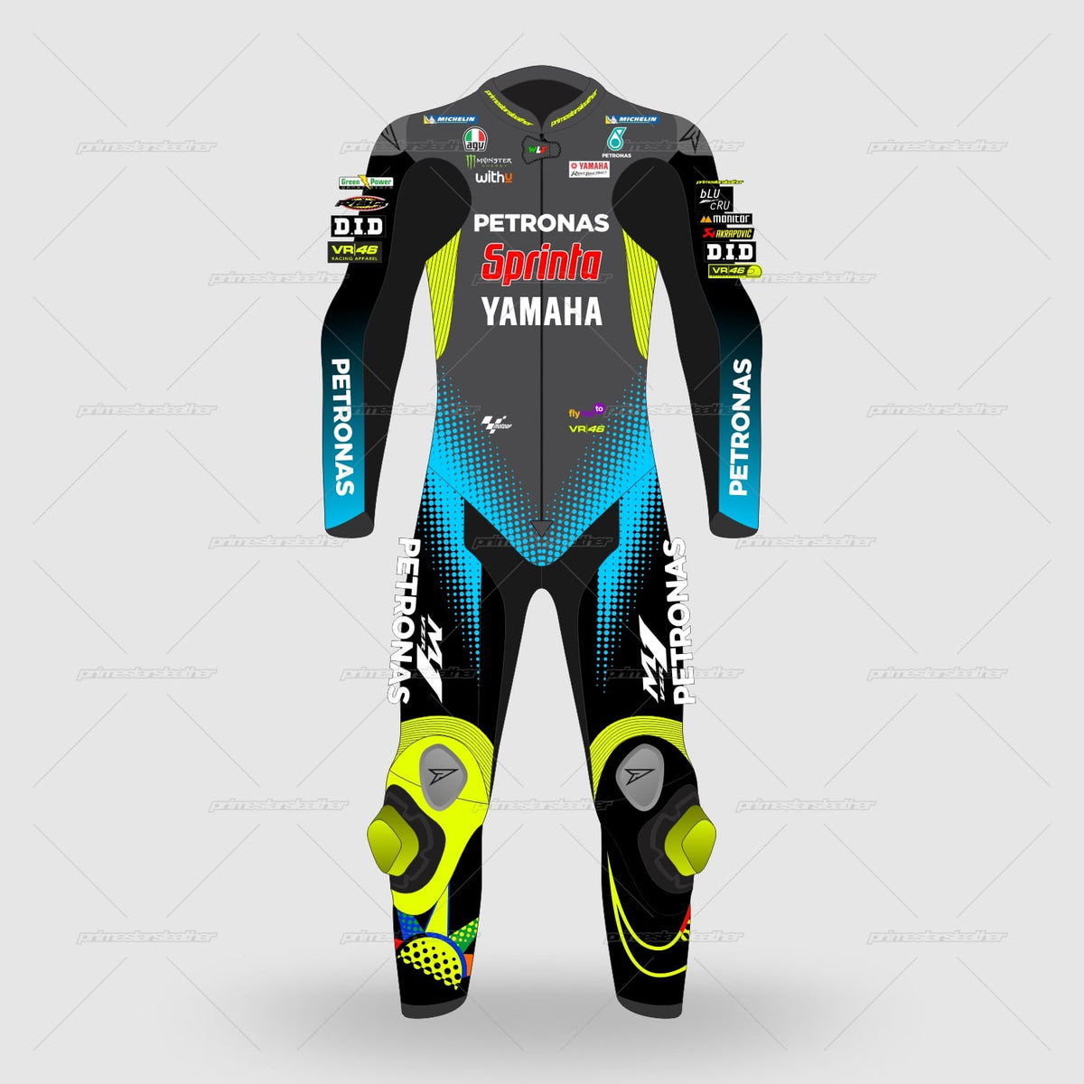 Valentino Rossi PETRONAS Yamaha Sepang Racing MotoGP 2021 edition Suit