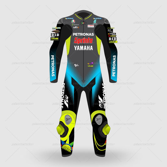 Valentino Rossi PETRONAS Yamaha Sepang Racing MotoGP 2021 edition Suit