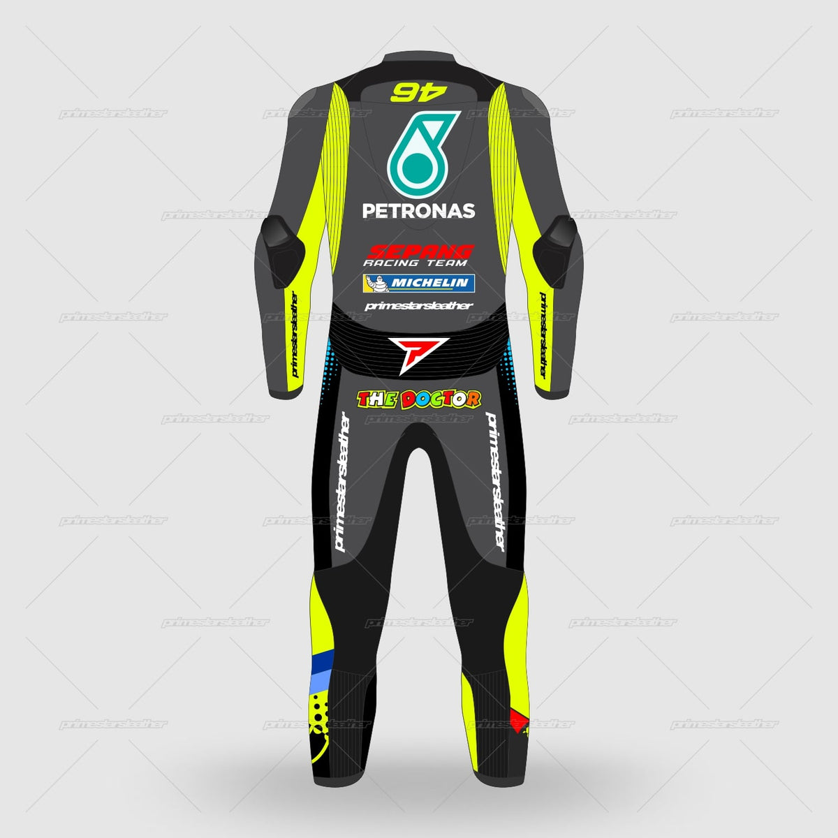 Valentino Rossi PETRONAS Yamaha Sepang Racing MotoGP 2021 edition Suit